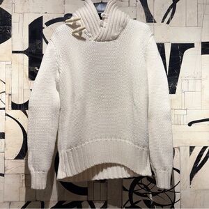Vintage Ralph Lauren Cream Cowl Neck Sweater 2006